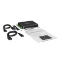 HDD DRIVE ENCLOSURE DUAL-SLOT/MAX. 2TB M.2 (NGFF. B-KEY) RAID - 2199086