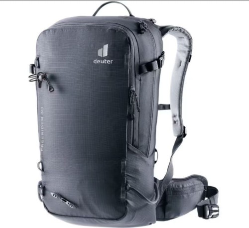Plecak skiturowy Deuter Freerider 30 - black - 2196565
