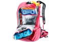Plecak skiturowy Deuter Updays 20 - ruby/hibiscus - 2196587