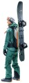 Plecak lawinowy Deuter Alproof Lite 22L - tin/black - 2196466
