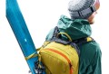 Plecak lawinowy Deuter Alproof Lite 22 - turmeric/black - 2196473