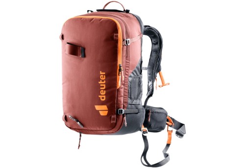 Plecak lawinowy Deuter Alproof 30 SL - redwood/black - 2196486