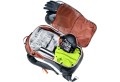 Plecak lawinowy Deuter Alproof 30 SL - redwood/black - 2196496