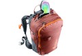 Plecak lawinowy Deuter Alproof 30 SL - redwood/black - 2196489