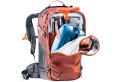 Plecak lawinowy Deuter Alproof 30 SL - redwood/black - 2196492