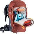 Plecak lawinowy Deuter Alproof Tour 36 + 5 SL - redwood/black - 2196516