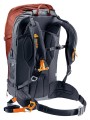 Plecak lawinowy Deuter Alproof Tour 36 + 5 SL - redwood/black - 2196505