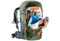Plecak lawinowy Alproof Tour 38+5 - khaki/black - 2196540