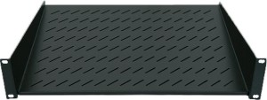 Intellinet Półka  19" 1U 150mm czarna