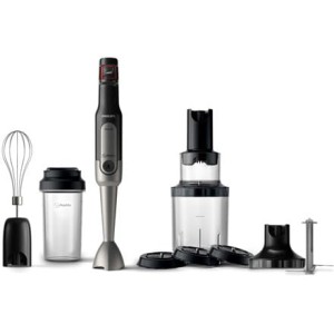 Philips | Blender | HR2657/90 | Blender ręczny | 800 W | Liczba prędkości Zmienna | Tryb Turbo | Śmigłowiec | Czarny