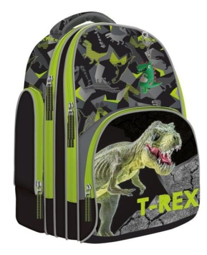 Plecak szkolny premium T-Rex - 2179614