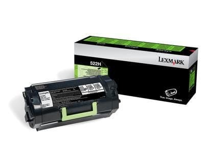 CORPORATE TONER CARTRIDGE/522HE 25K PGS MS810 MS811 - 2179434