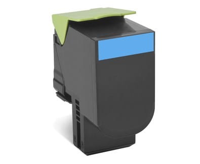 RET. PROGR. TONER CARTR. CYAN/702C CYAN 1K PGS F CS310 - 2179417