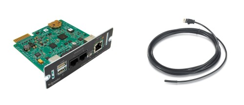 UPS Network Management Card 3 with Environmental Monitoring - 2187386
