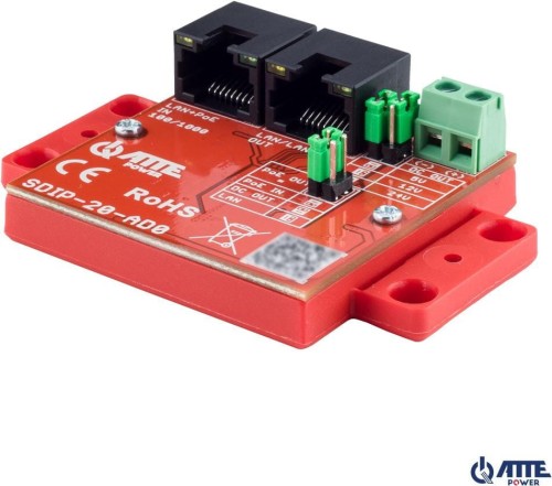 SDIP-20-AD0 Adapter PoE obniżający napięcie SDIP-20-AD0 ATTE - 2171037