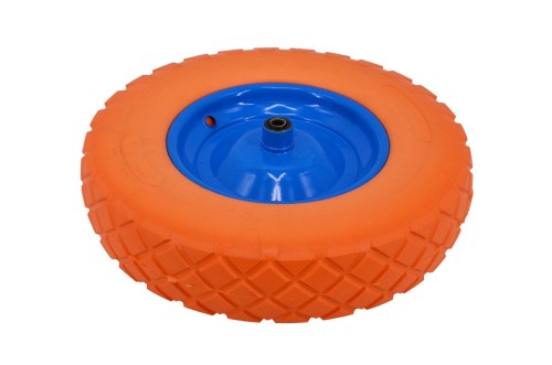 AW KOŁO PNEU. PIANKA 400/METAL.ŁOŻ+OŚ - 2151837
