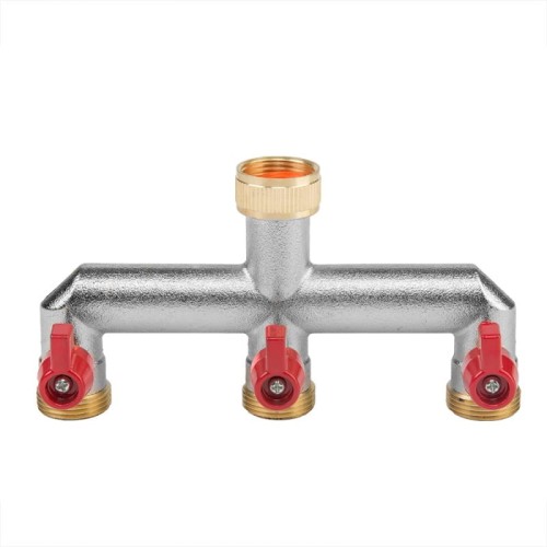 ROZDZIELACZ 3-DROŻNY GZ 3/4" MOSIĄDZ - 2151839