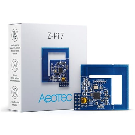 Aeotec Z-Pi 7, Z-Wave Plus | AEOTEC | Z-Pi 7, Z-Wave Plus - 2199835