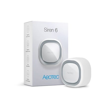 AEOTEC | Syrena 6 | Z-Wave Plus - 2199845