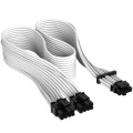 Corsair Premium Sleeved 12+4 Pin PCIe Gen5 12VHPWR 600W - biały - 1889134
