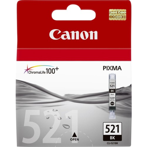 CANON 2933B001 Tusz Canon CLI521BK black iP3600/iP4600/MP540/MP620/MP630/MP980 - 2203780