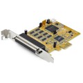 8-PORT PCI EXPRESS RS232 CARD/ADAPTER CARD - PCIE TO SERIAL - 2136659