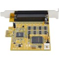 8-PORT PCI EXPRESS RS232 CARD/ADAPTER CARD - PCIE TO SERIAL - 2136655