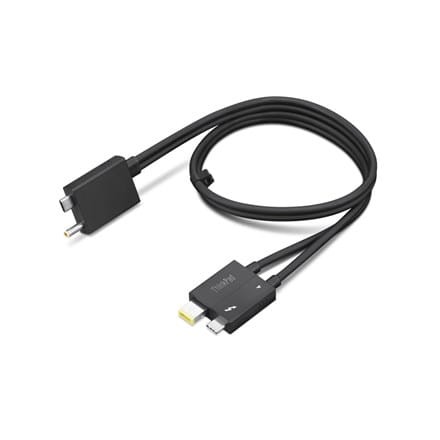 Lenovo Accessories ThinkPad Thunderbolt 4 WorkStation Dock Split Cable - 2200863