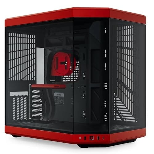 Hyte Y70 Midi Tower Standard - Wiśniowy - 2201944