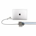 USB-C/USB-A HUB - GBE - RS232/A HUB GB ETHERNET RS232 SERIAL - 2173587