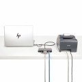USB-C/USB-A HUB - GBE - RS232/A HUB GB ETHERNET RS232 SERIAL - 2173585