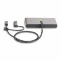 USB-C/USB-A HUB - GBE - RS232/A HUB GB ETHERNET RS232 SERIAL - 2173584