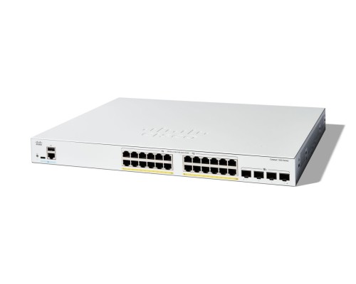 Cisco Catalyst 1300 Zarządzany L2/L3 Gigabit Ethernet (10/100/1000) Obsługa PoE Szary - 2175897