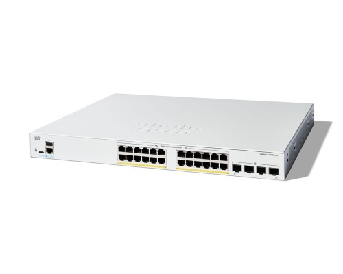 Cisco Catalyst 1300 Zarządzany L2/L3 Gigabit Ethernet (10/100/1000) Obsługa PoE Szary - 2175916