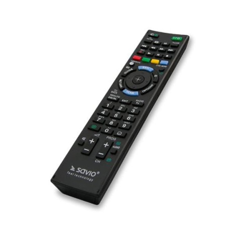 Pilot uniwersalny/zamiennik Savio RC-08 do TV Sony - 803296
