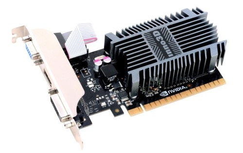 INNO3D GeForce GT 710, 2048 MB DDR3 - niskoprofilowa, pasywna - 2204332