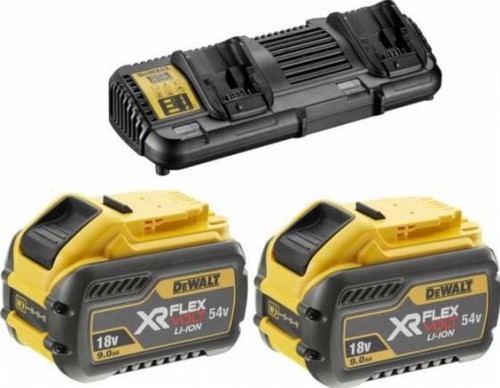Zestaw flexvolt 2x9.0Ah+ład.DEWALT DCB132X2-QW - 2103088