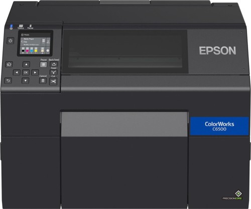 C6500AE 8IN WIDE AUTOCUTTER/COLOUR LABEL PRINTER - 2036267