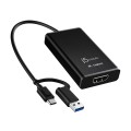 LAPTOP STAND WITH USB 4-PORT/HUB - 2205422