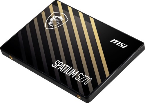 Dysk SSD MSI SPATIUM S270 480GB SATA3 2.5" (500/450 MB/s) 3D NAND 7mm - 2205449