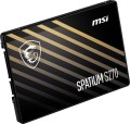 Dysk SSD MSI SPATIUM S270 480GB SATA3 2.5" (500/450 MB/s) 3D NAND 7mm - 1505432