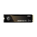 Dysk SSD MSI SPATIUM M480 Pro 2TB PCIe 4.0 NVMe M.2 2280 (7400/7000 MB/s) 3D NAND - 2205451