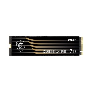 Dysk SSD MSI SPATIUM M480 Pro 2TB PCIe 4.0 NVMe M.2 2280