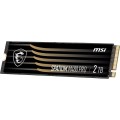 Dysk SSD MSI SPATIUM M480 Pro 2TB PCIe 4.0 NVMe M.2 2280 (7400/7000 MB/s) 3D NAND - 1662085