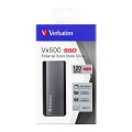Dysk SSD zewnętrzny Verbatim VX500 120GB USB-C 3.1 aluminium - 2118009