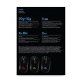 MYSZ GAMINGOWA LOGITECH G403 HERO - 1944562