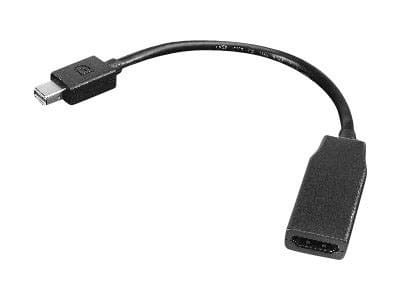 Lenovo 0B47089 adapter kablowy 0,2 m Mini DisplayPort HDMI Czarny - 1944854
