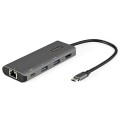 USB C MULTIPORT ADAPTER 10GBPS/GEN2- 4K 30HZ HDMI 100W PD - 2083156