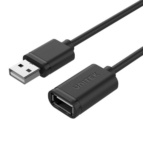 Kabel przedłużacz Unitek Y-c418GBK USB 2.0, AM-AF, 5m - 2205840