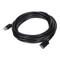 Kabel przedłużacz Unitek Y-c418GBK USB 2.0, AM-AF, 5m - 2205841